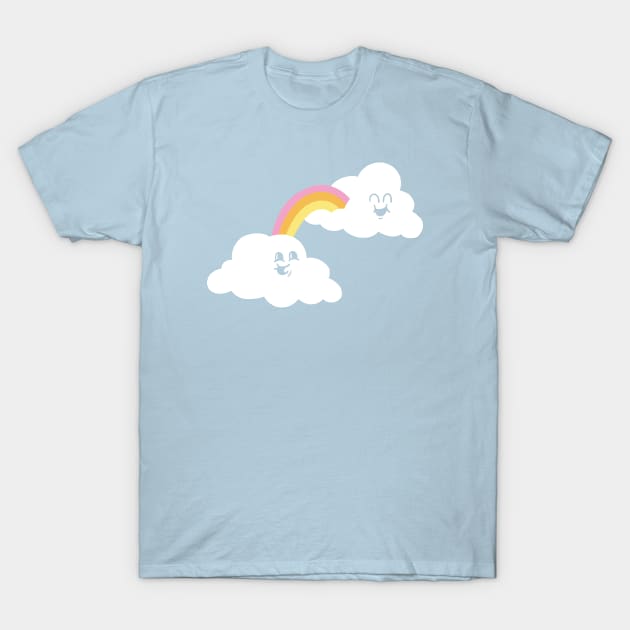 Playing clouds T-Shirt by DoctorBillionaire